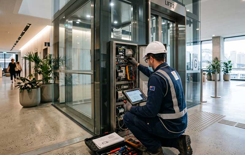 Lift Condition & Compliance Audits