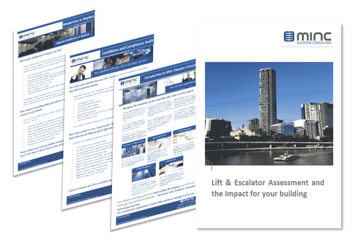 Costs of Lifts & Escalators
